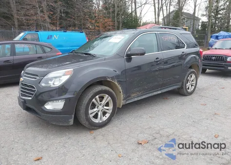 2016 Chevrolet Equinox Lt from USA, damaged, VIN 2GNFLFEKXG6115535